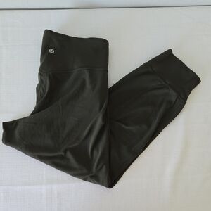 Lululemon Dark Green Leggings